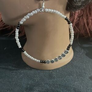 Dueces Hoop Earrings